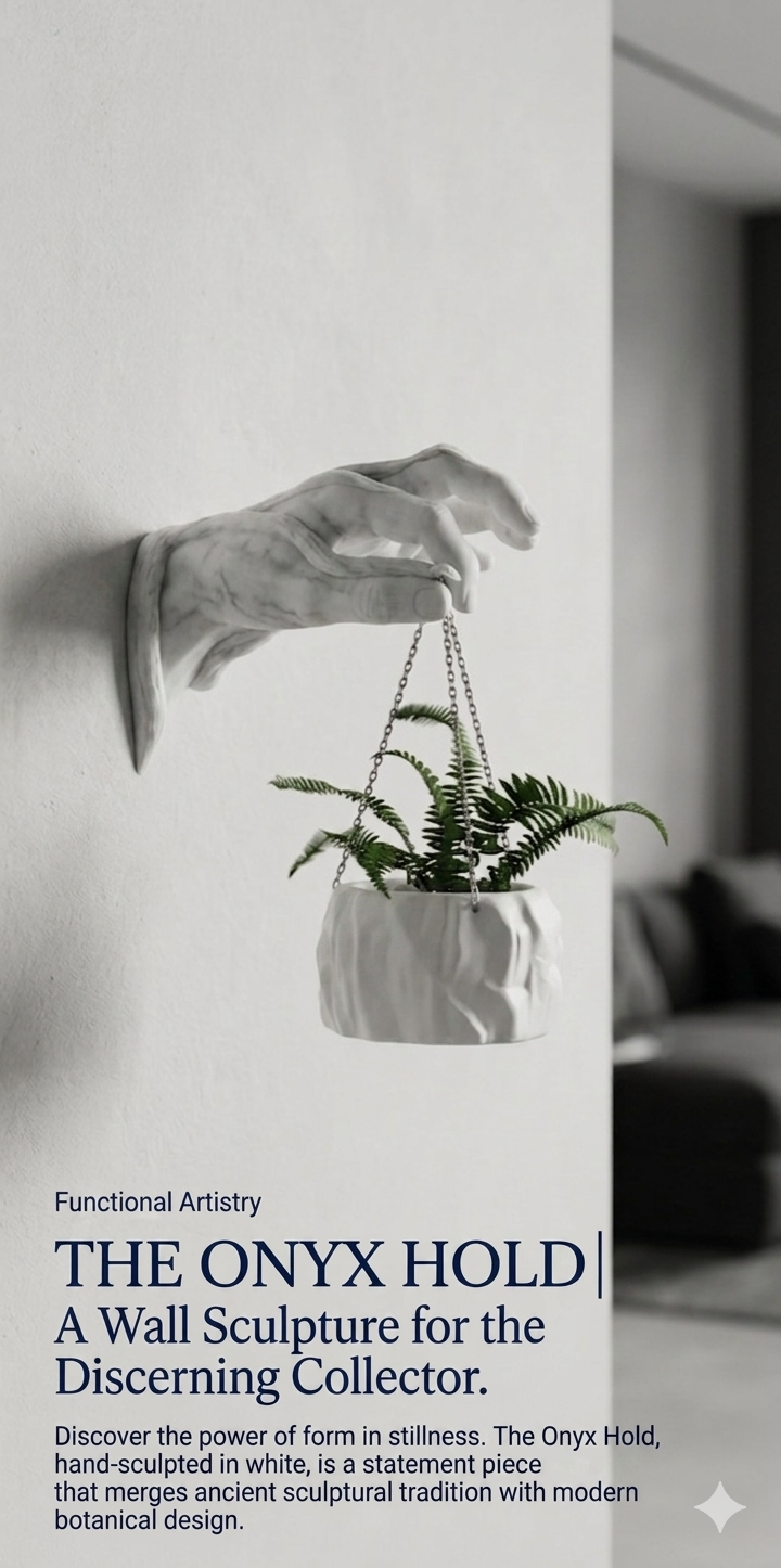 Greek Style Hand Wall Hanger