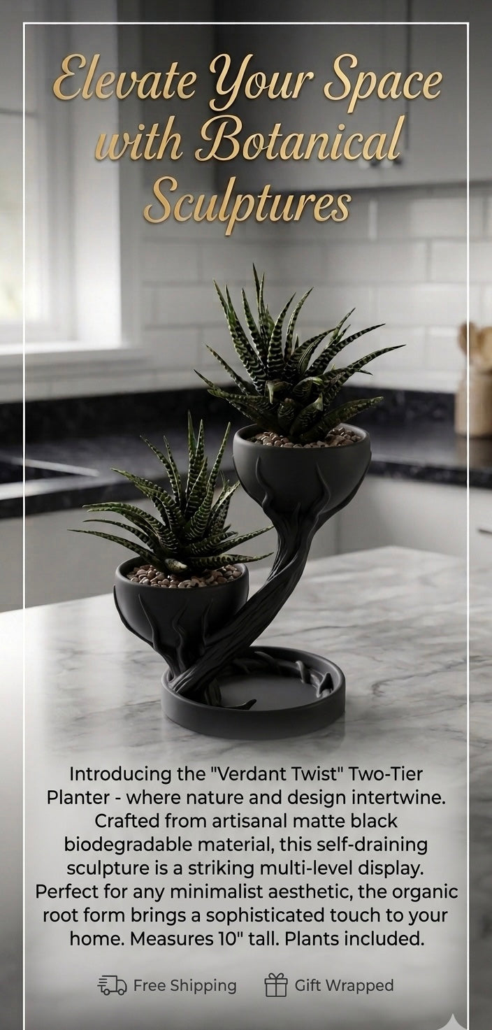 Two tier planter