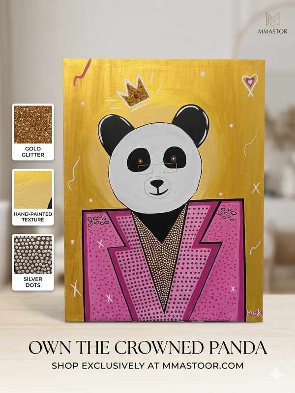 The Crowned Panda