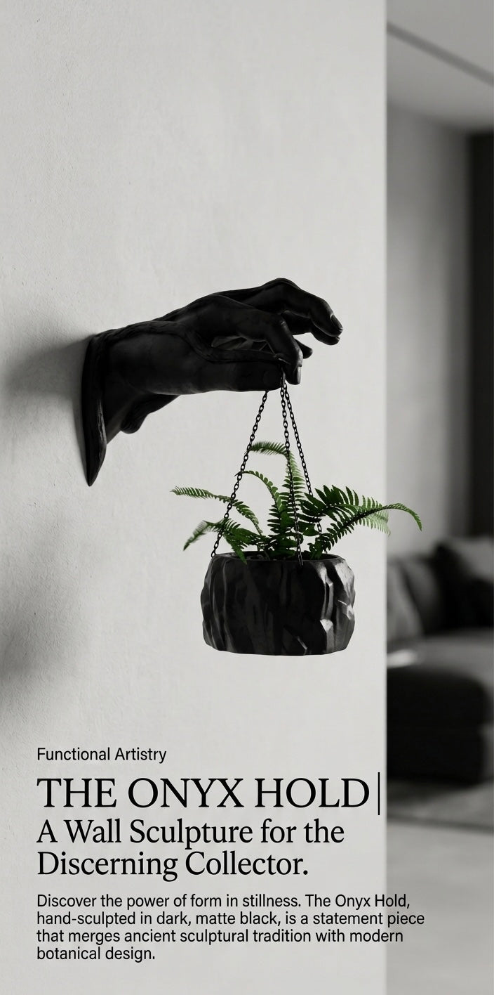 Greek Style Hand Wall Hanger