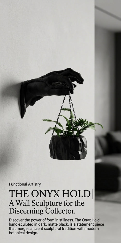 Greek Style Hand Wall Hanger