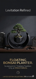Floating bonsai planter