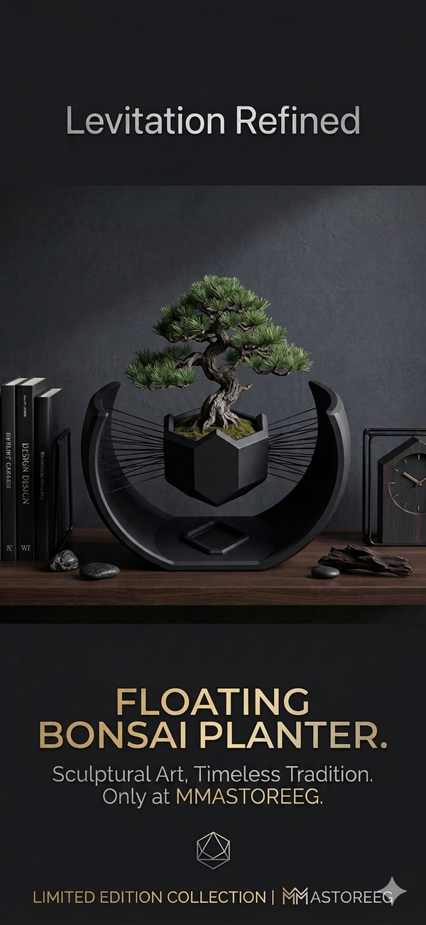 Floating Bonsai Planter