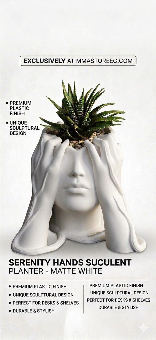 serenity Hands Sculpture