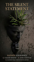 The Silent Face Sculpture